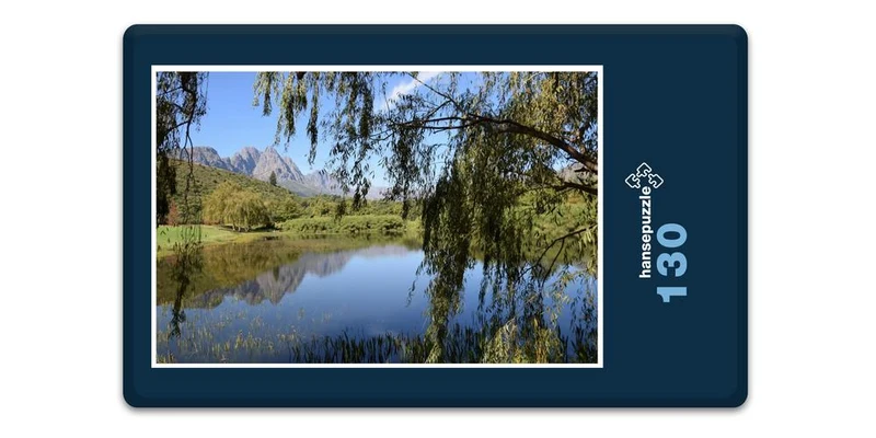 18283 Natur - Berglandschaft Puzzle
