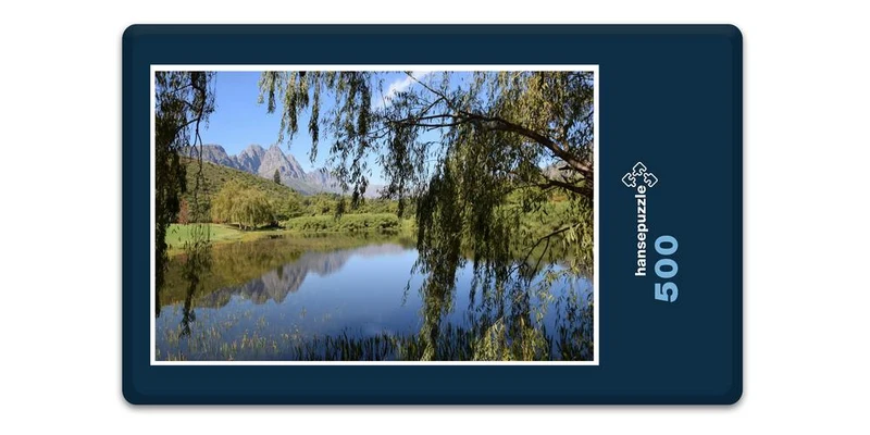 18283 Natur - Berglandschaft Puzzle