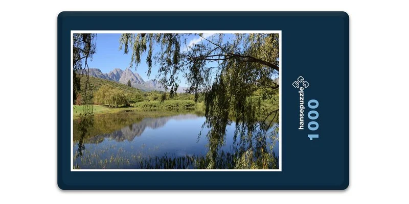 18283 Natur - Berglandschaft Puzzle