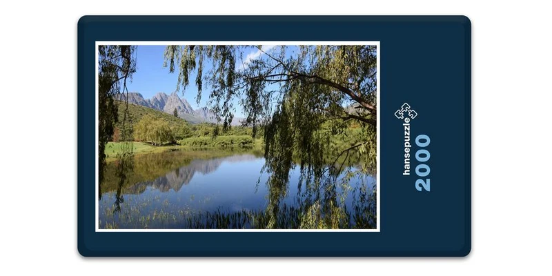 18283 Natur - Berglandschaft Puzzle