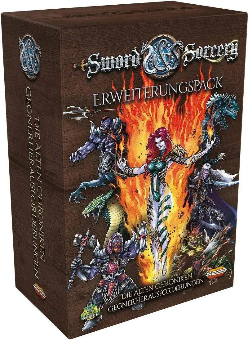 Sword & Sorcery: Die Alten Chroniken - Gegnerherausforderungen