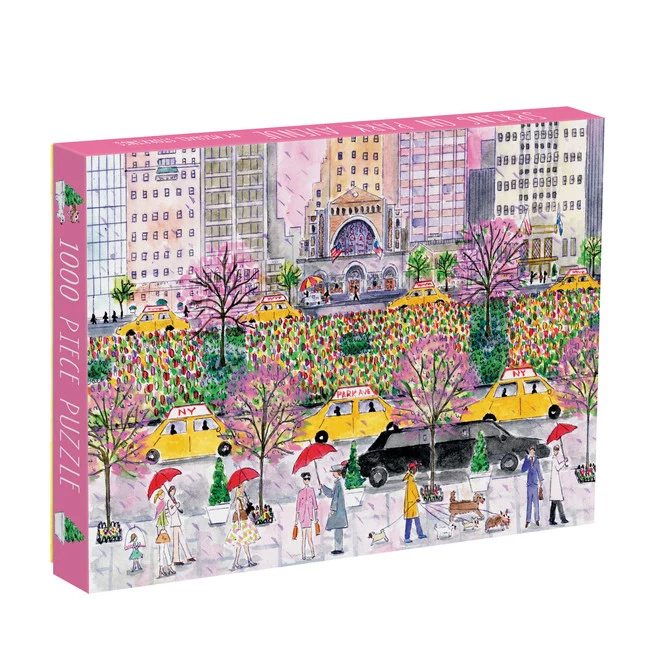 Michael Storrings Spring on Park Avenue