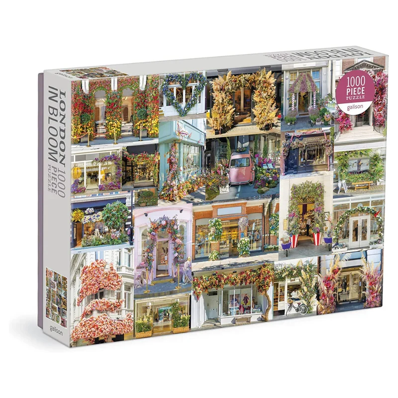 London in Bloom (1000pcs)