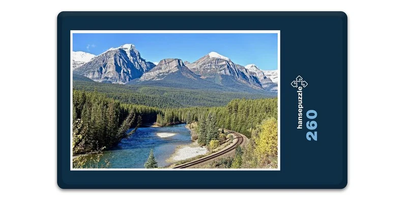 18270 Natur - Berglandschaft Puzzle
