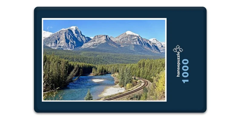 18270 Natur - Berglandschaft Puzzle