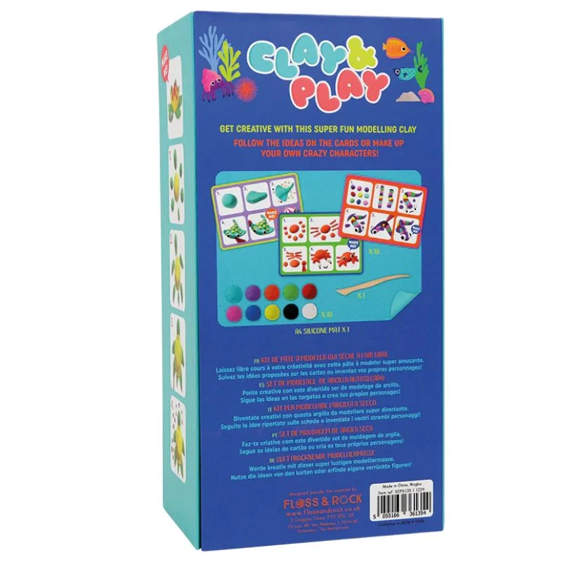 Knete - Knete&Spiel Unterwasserwelt