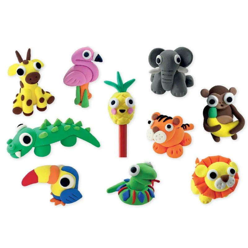 Knete - Knete&Spiel Dschungel