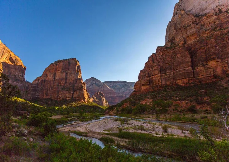 18269 Natur - Zion Nationalpark Puzzle