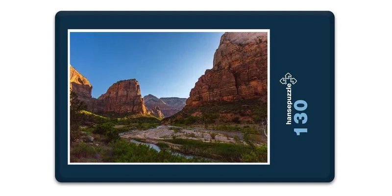 18269 Natur - Zion Nationalpark Puzzle