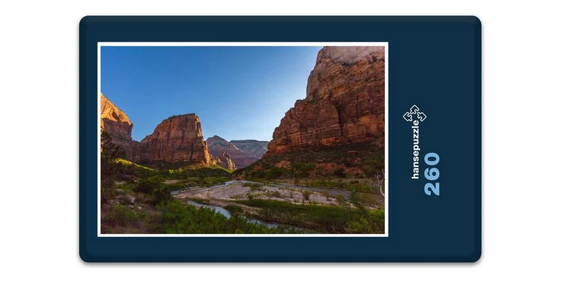 18269 Natur - Zion Nationalpark Puzzle