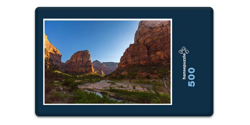 18269 Natur - Zion Nationalpark Puzzle