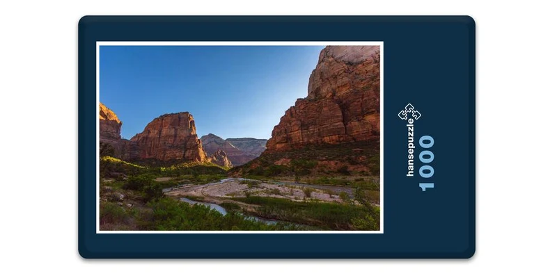 18269 Natur - Zion Nationalpark Puzzle