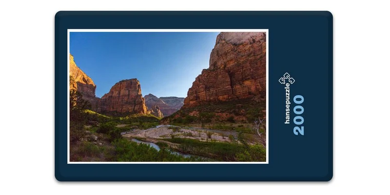 18269 Natur - Zion Nationalpark Puzzle