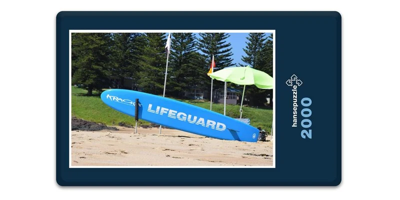 18257 Reisen - Lifeguard Puzzle