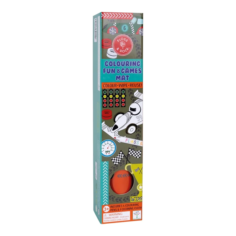 Silikonmalmatte, Games & Plays - Cars
