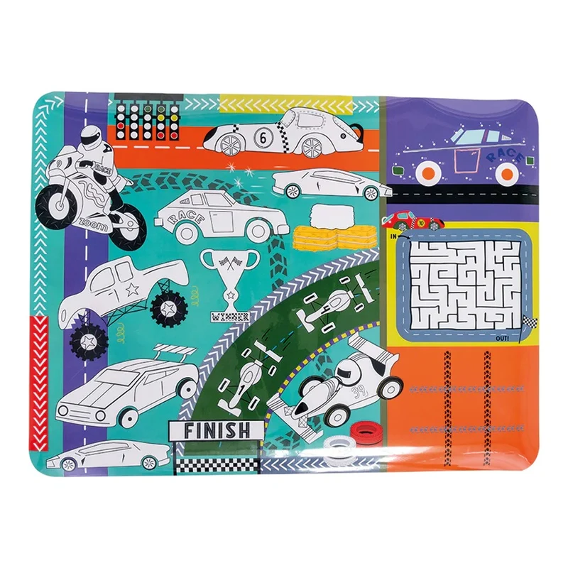 Silikonmalmatte, Games & Plays - Cars