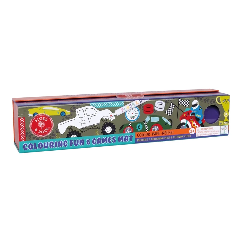 Silikonmalmatte, Games & Plays - Cars