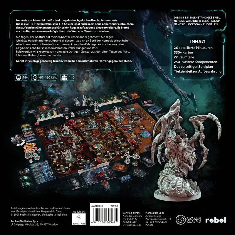 Nemesis: Lockdown DE