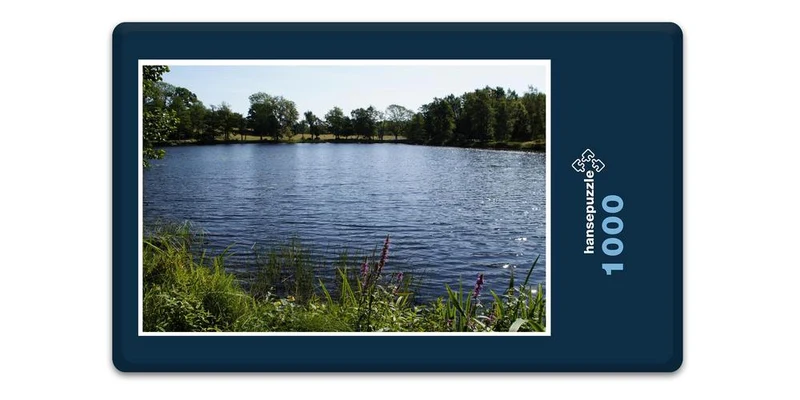 18406 Natur - Seelandschaft Puzzle