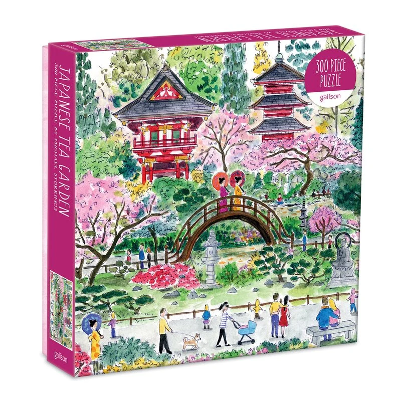 Japanese Tea Garden, Michael Storrings (300pcs)
