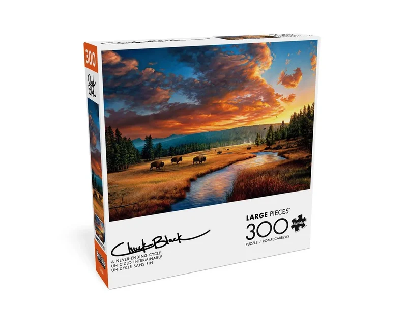 PFG A Never-Ending Cycle (300pcs) (Usage/Used - PUZZLES FOR GOOD)