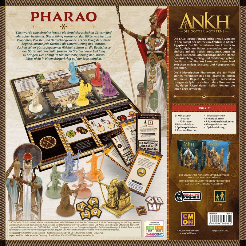 Ankh - Pharao [Erw.]