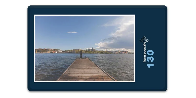 18405 Natur - Bootssteg Puzzle