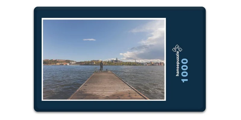 18405 Natur - Bootssteg Puzzle