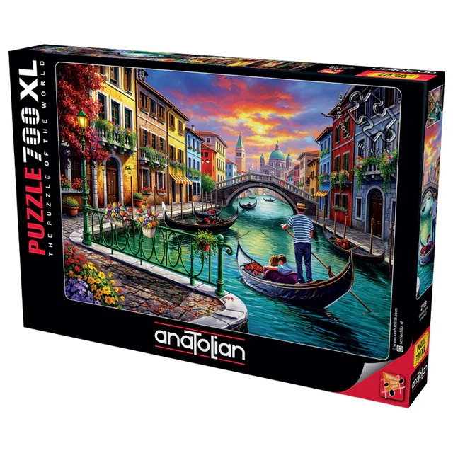 Gondola Nera (700 XL pcs)