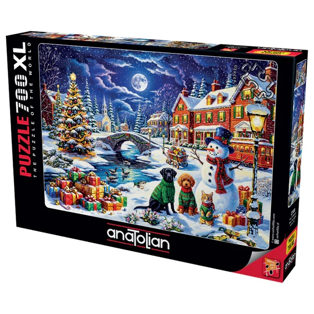 New Year Night (700 XL pcs)