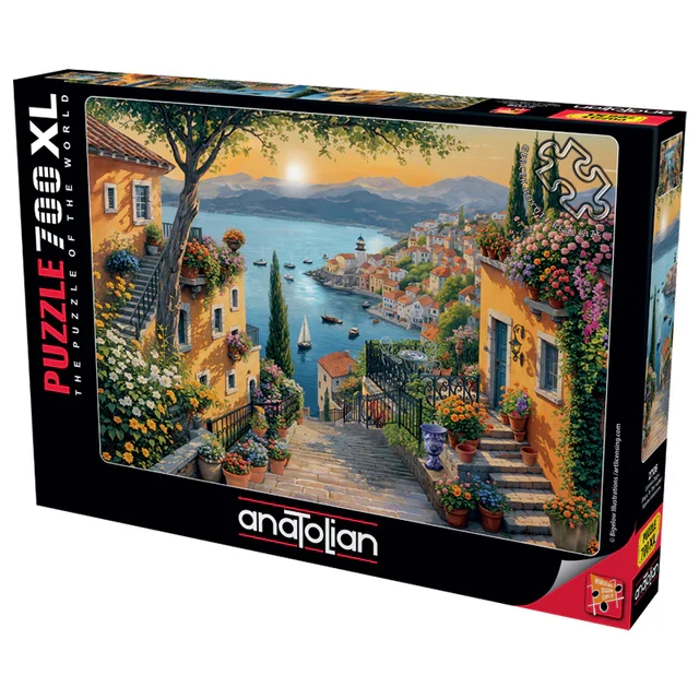 Steps to the Harbor (700 XL pcs)