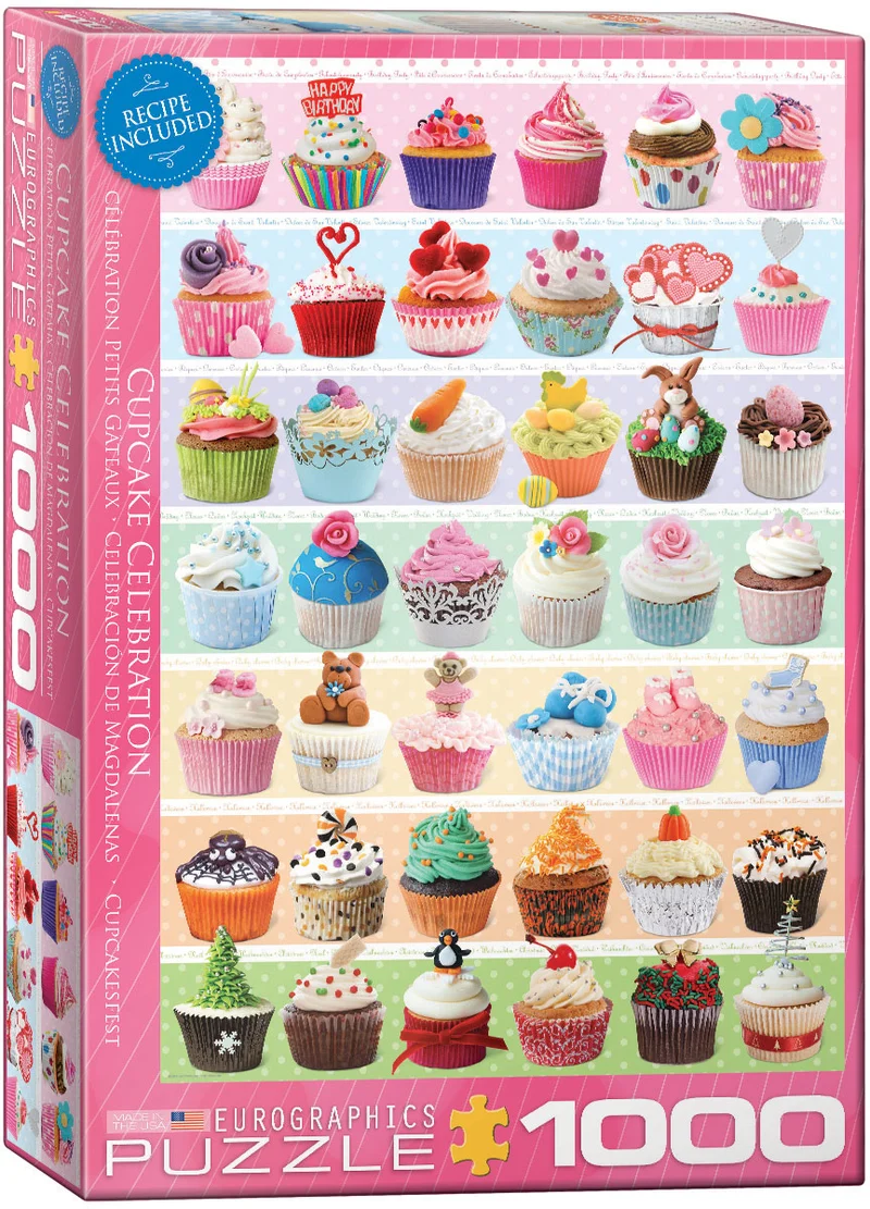 PFG Cupcakes Celebration (Usage/Used - PUZZLES FOR GOOD)