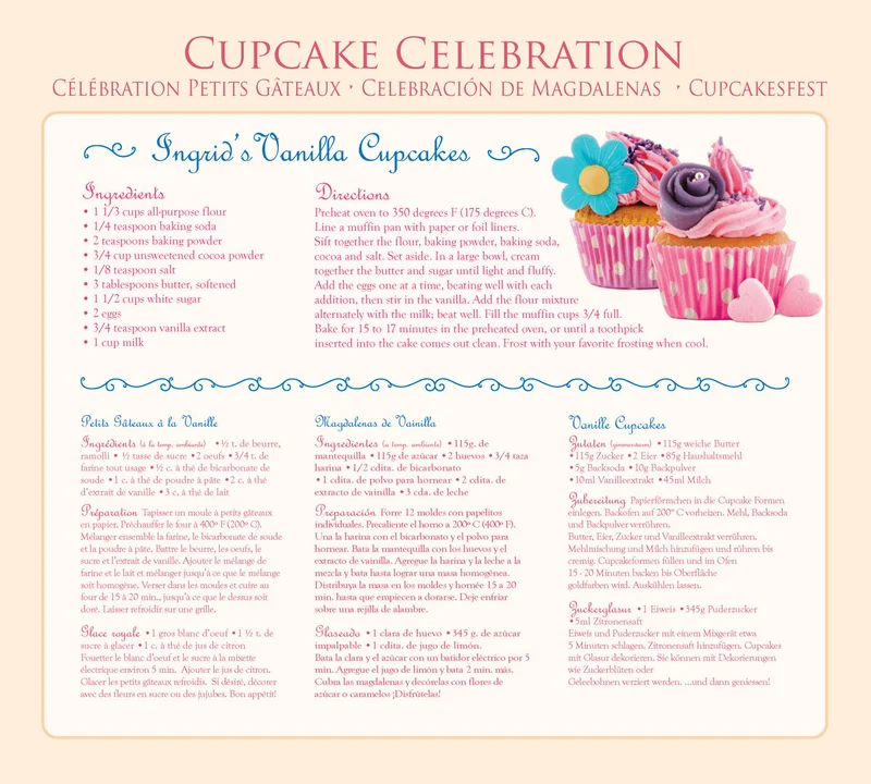 PFG Cupcakes Celebration (Usage/Used - PUZZLES FOR GOOD)