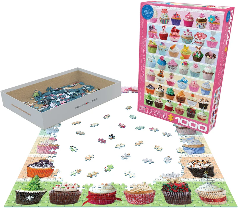 PFG Cupcakes Celebration (Usage/Used - PUZZLES FOR GOOD)