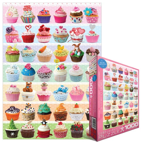 PFG Cupcakes Celebration (Usage/Used - PUZZLES FOR GOOD)