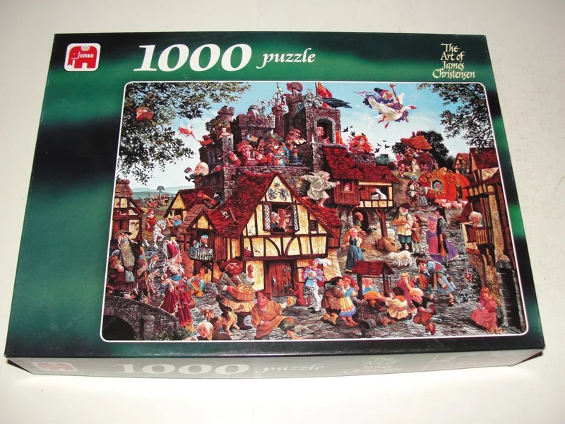 PFG Rhymes & Reason (1000pcs) (Usage/Used - PUZZLES FOR GOOD)