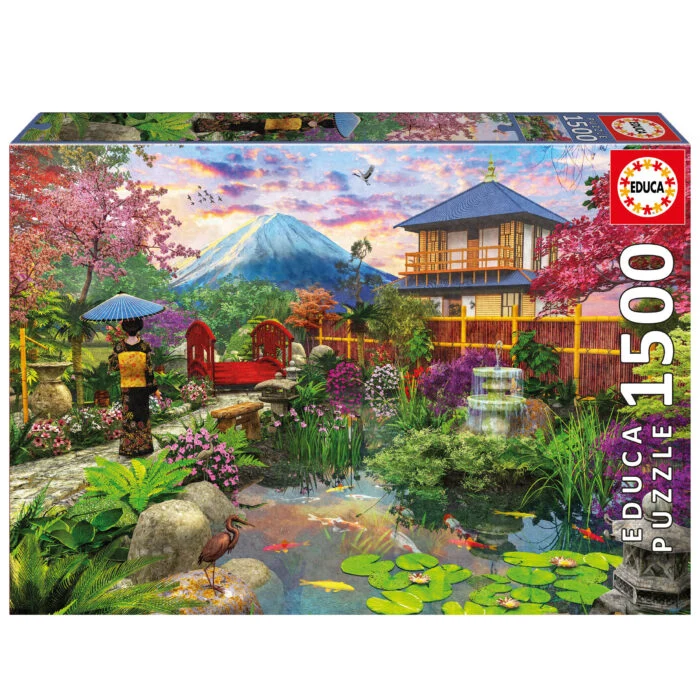 Japanese Garden (1500pcs)