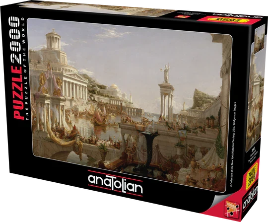 PFG The Course of Empire (2000pcs) (Usage/Used - PUZZLES FOR GOOD)