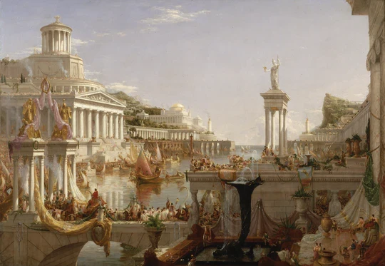 PFG The Course of Empire (2000pcs) (Usage/Used - PUZZLES FOR GOOD)