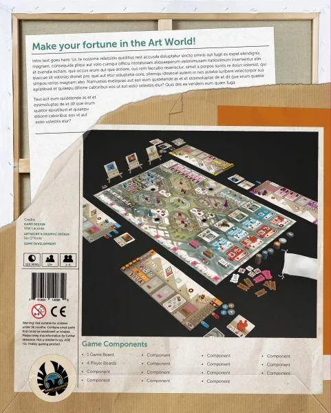 The Gallerist Deluxe DE