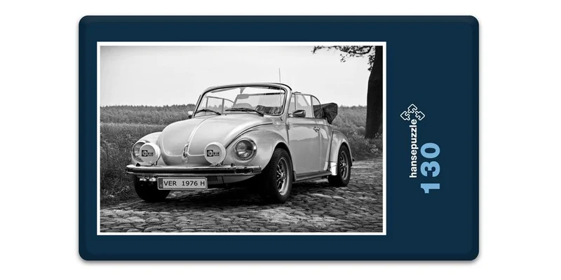 17425 Fortbewegung - Oldtimer Puzzle