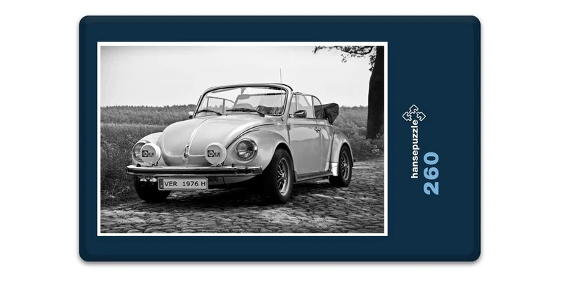 17425 Fortbewegung - Oldtimer Puzzle