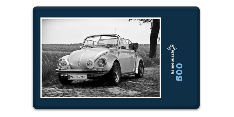 17425 Fortbewegung - Oldtimer Puzzle