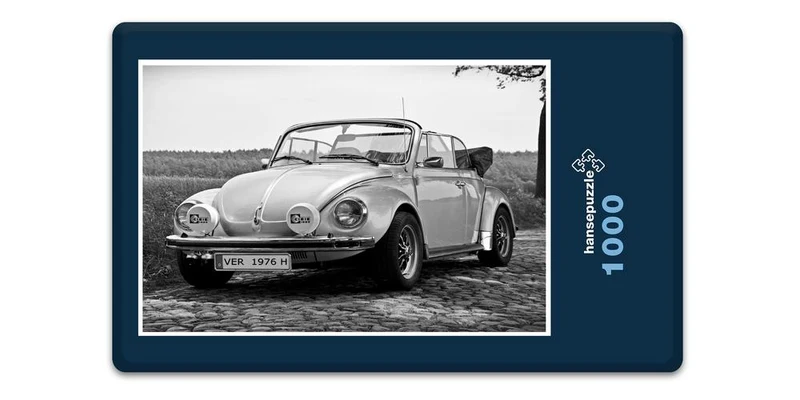 17425 Fortbewegung - Oldtimer Puzzle
