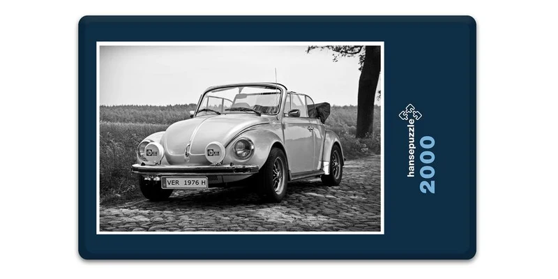 17425 Fortbewegung - Oldtimer Puzzle