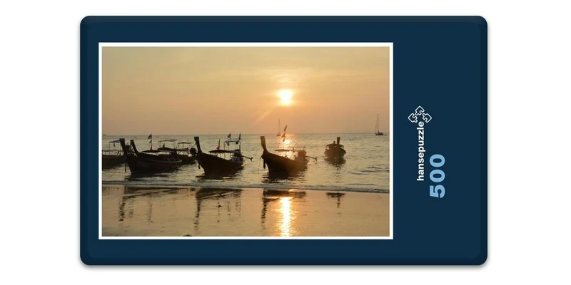 18255 Reisen - Boote Puzzle