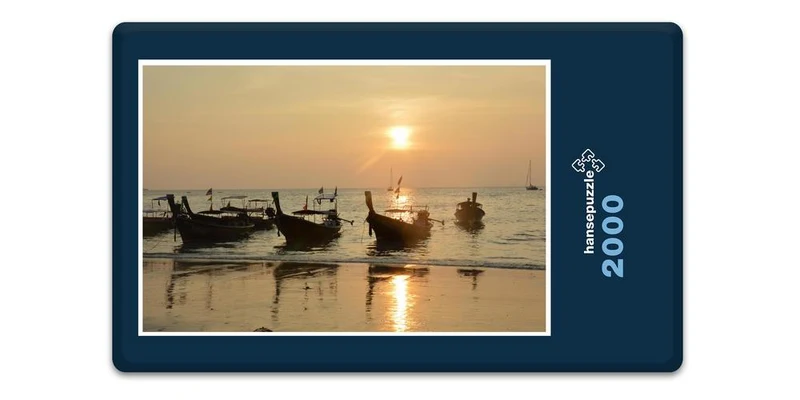18255 Reisen - Boote Puzzle