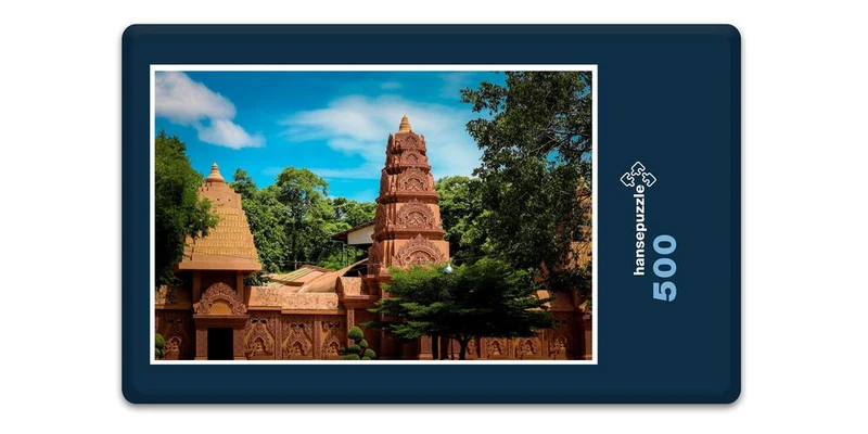 18254 Reisen - Tempel Puzzle