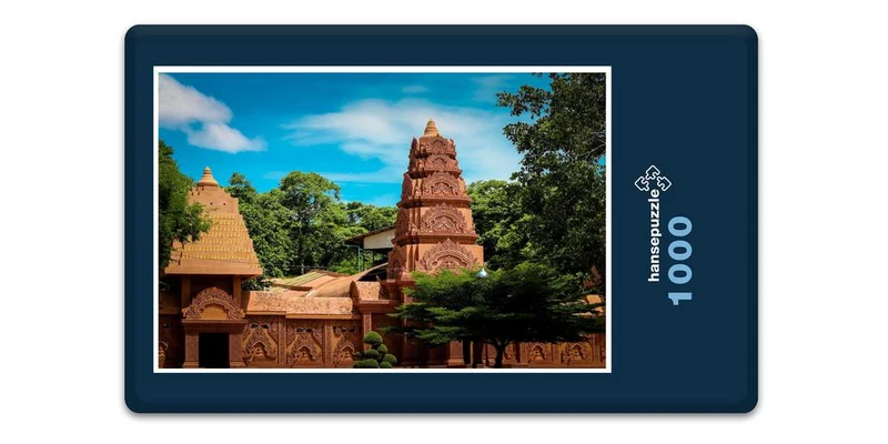 18254 Reisen - Tempel Puzzle