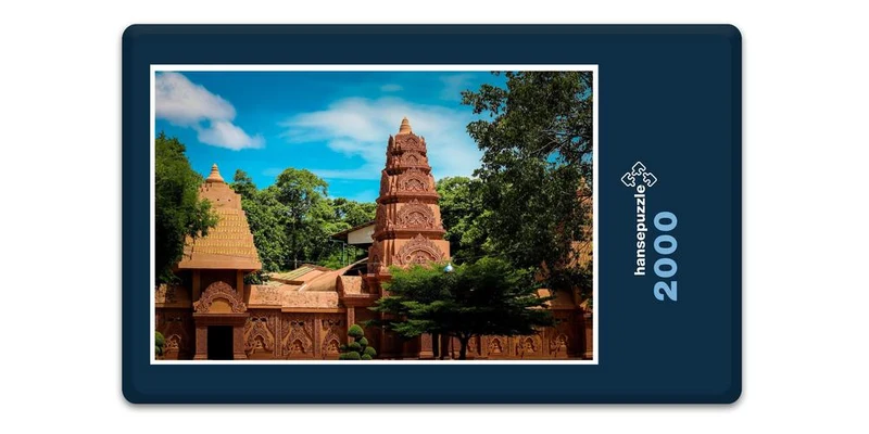 18254 Reisen - Tempel Puzzle